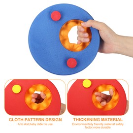 Makone Swimming Arm Floats, Arm Bands 6pcs With Storage Bag For Kids Aged 3-6 Swim Learning