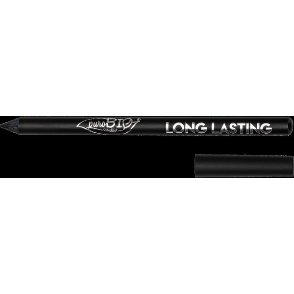 puroBIO Cosmetics Long Lasting Eyeliner, 01L Black