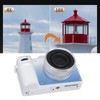4K Digital Camera Front Rear Dual Lens 48 Megapixels 18X