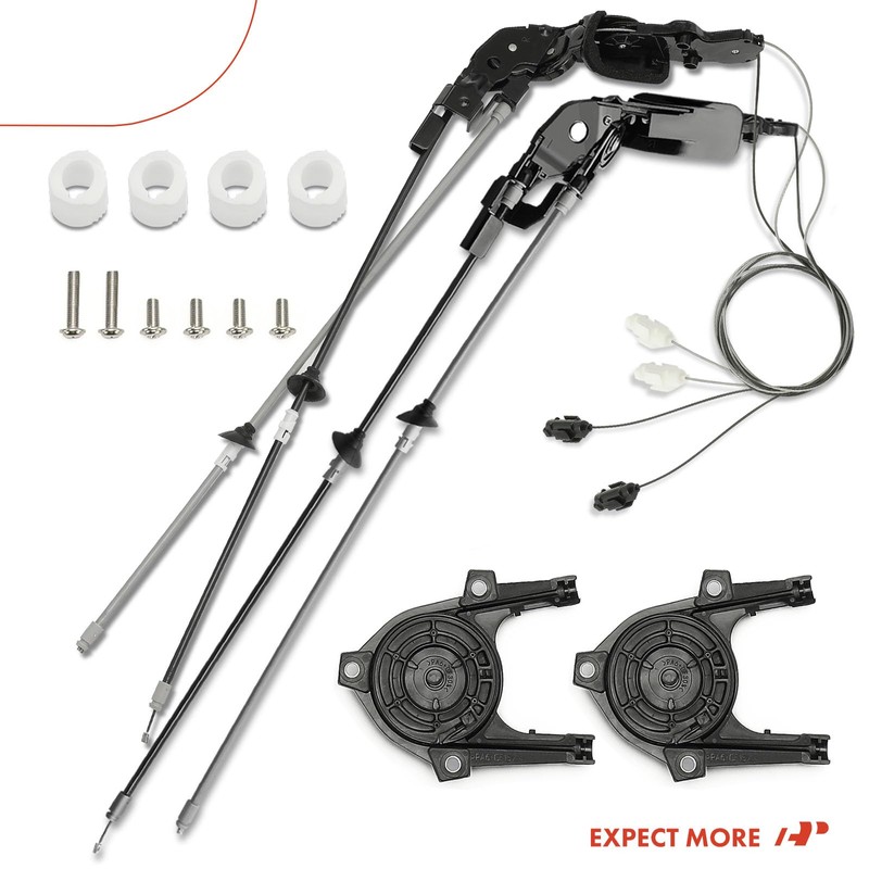A-Premium Power Sliding Driver and Passenger Door Spool Control Cable