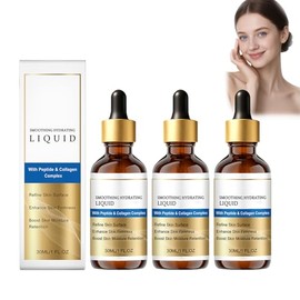 Sero de levantamiento facial,Sero hidratante antienvejecimiento,Hidratación hidratante y endurecimiento,Para todos los tipos de piel,Eleva y apriete la piel para mujeres y hombres (3 PCS)
