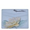 Anuschka Women’s Hand-Painted Genuine Leather Credit Card Case - Rainbow