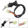 shamofeng Starter w/Relay & Ignition Switch for Suzuki Eiger 400
