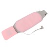Electric Heated Waist Belt Hot Compress 3 Levels Heating USB