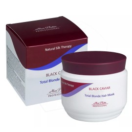 Mon Platin Black Caviar Total Blonde Set Shampoo +Hair Mask 500ML Each BRAND NEW