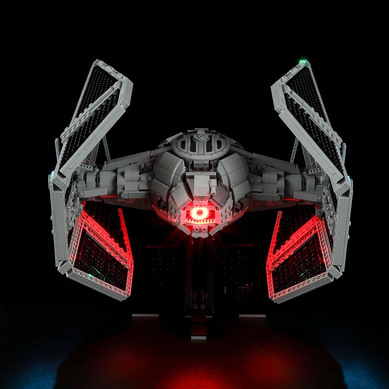LIGHTAILING Light for 75382 TIE Interceptor - Led Lighting Kit