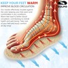 SULPO 2 Pairs of Insoles with Sheep's Wool - Warm