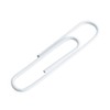 JAM PAPER Colorful Jumbo Paper Clips - Large 2 Inch