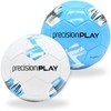 Precision Force Training Football, Vibrant Durable Soccer Ball, High Visibility