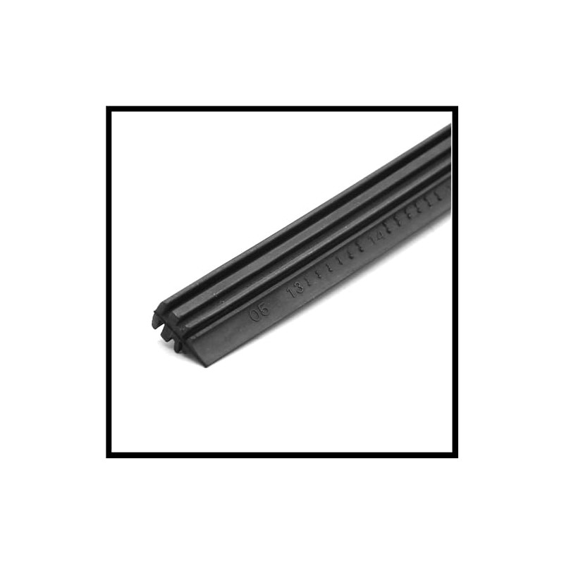 Hihaha Universal 30 Inch Windscreen Bracketless Wiper Blade Rubber Refill