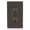 Leviton GFCI Outlet, 20 Amp, Self Test, Tamper-Resistant with LED