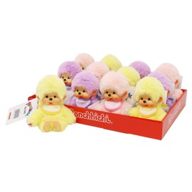 Sekiguchi Monchhichi Plush Doll - Assorted Colors