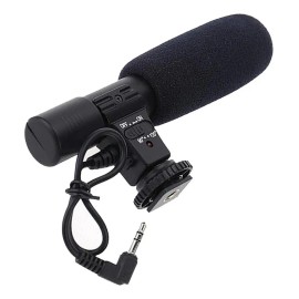 Cámara Slr Crófono Crófono De Grabación Estéreo Para