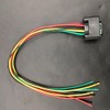 IBVIBV Front Cruise Control Radar Sensor Connector Plug Pigtail Compatible
