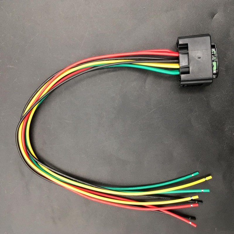 IBVIBV Front Cruise Control Radar Sensor Connector Plug Pigtail Compatible