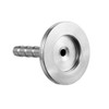 sourcing map Stainless Steel 304 KF16 Flange to 6mm Rubber