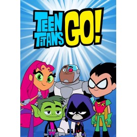 TEEN TITANS GO ANIMATED SERIES 11"x17" TV SERIES POSTER PRINT #1