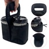 KOSTOO Portable Drink Carrier and Reusable Coffee Cup Holder for