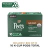 Peet's Coffee, USDA Organic Dark Roast Keurig K-Cup Pods -