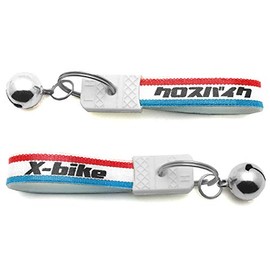 SPEED ADDICT Showa Retro Sports Bicycle Series Key Holder (Showa Retro Key Holder), Cross Bike / Tricolor