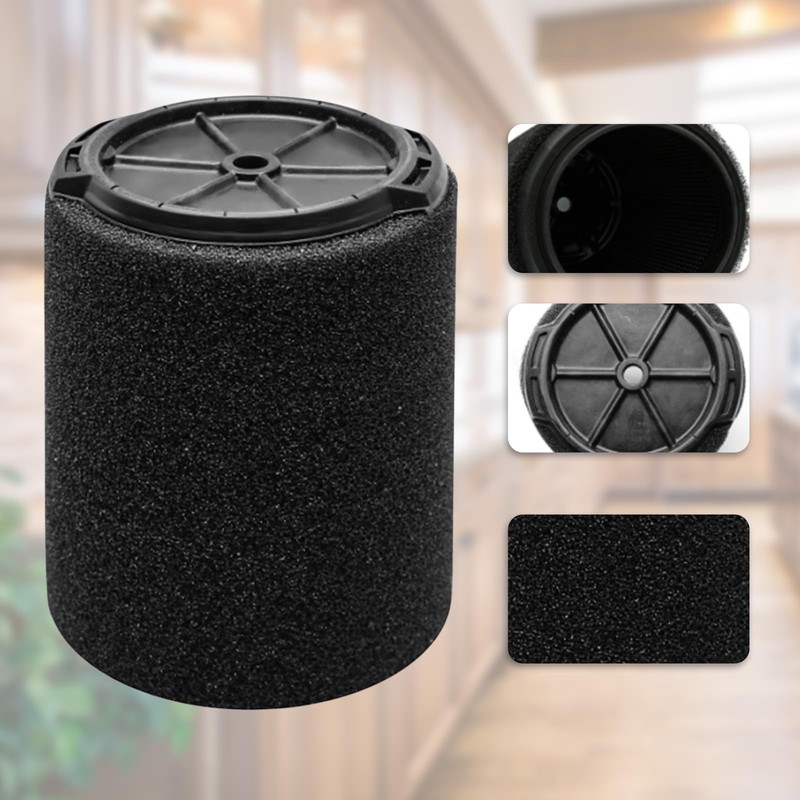 VF7000 Replacement Filter Compatible with Ridgid 5-20 Gallon Wet/Dry Vacuums