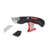 INTERNET'S BEST Ergonomic Utility Knife Set | Retractable Box Cutter