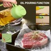 Decunir Oil Dispenser for Kitchen，2Pcs Olive Oil Spray 2 in