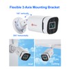 Aiwixen 1080P Wired Security Camera, Add-on CCTV Cam for Surveillance