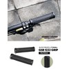 GORIX GSR 1222 Bicycle Grip, Stripe Pattern, Shock Absorption, Soft