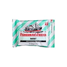 Fisherman's Friend Lozenges Mint Sugar-Free with Sweeteners 25g