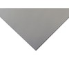diconfa PVC Kunststoffplatte hellgrau NACH MAß - 2 bis 30mm