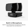 MEE audio C6A 1080p HD Webcam with Microphone, Autofocus, Low