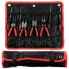 Keadic 8 Pcs 9" Heavy Duty External Snap Ring Pliers