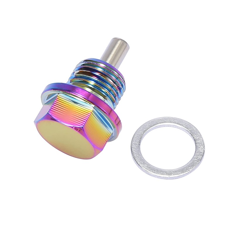 X AUTOHAUX 1 set M16 x 1.5 multi-coloured magnetic oil