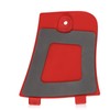 M MATI Utility Storage Box Cover Lid Red for Honda