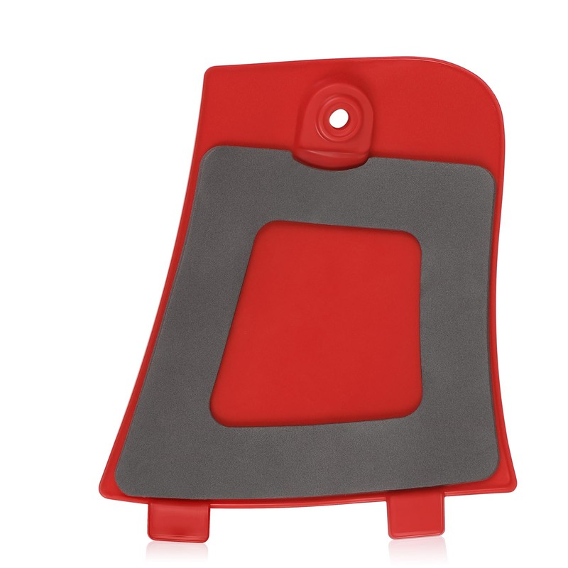 M MATI Utility Storage Box Cover Lid Red for Honda