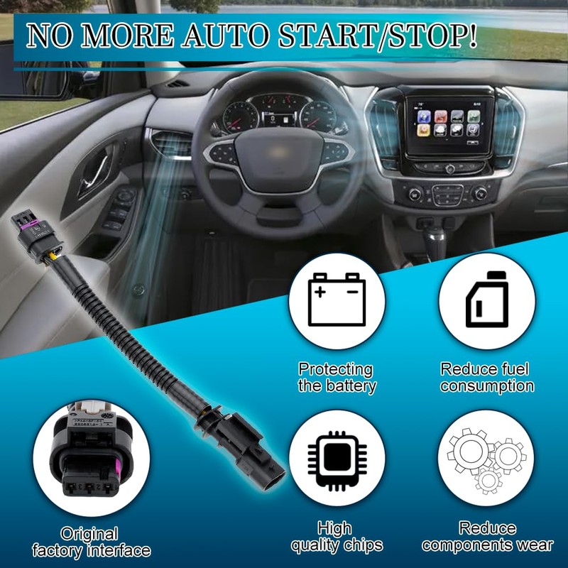 Auto Start Stop Eliminator for 2024 2025 Chevy Trax 2019
