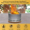 Duraflame™ Tabletop Bonfire & Portable Outdoor Campfire, Fire Pit, Lightweight