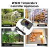 Temperature Controller Binghe Pack of 2 W3230 12 V Digital