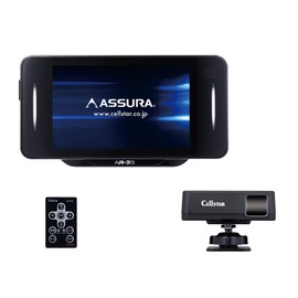 CELLSTAR AR-33 Laser Light Compatible & GPS Radar Detector, Separate Type, 18 Band, Triple Sensor, Zone 30 Compatible, OBDII Compatible, 3.2 Inches, Free GPS Data Update, WiFi Function, Drive Recorder