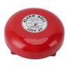 Fire Alarm Bell High Sensitivity Super Loud Sound Electric Round