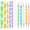 DanYun 13pcs Dots Painting Tools Mandala Pen Dot Stick Mandala