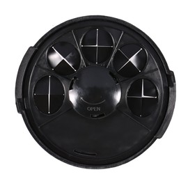 Nagellackentferner-Maschine, Ein-Tasten-Bedienung 36W Nagellackentferner-Maschine für Erwachsene für den Salon zu Hause Salon