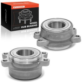 A-Premium 2 x Rear Wheel Bearing and Hub Assembly Compatible with Infiniti Q45 2002 2003 2004 2005 2006