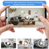 Magnetic Mini Security Camera 1080P Wide Angle Motion Detection Night
