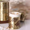 Toothpick Box Cotton Swab Holder Dual Use Retro Light Luxury