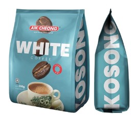 Aik Cheong 2 in 1 Instant White Coffee Kosong 360g (1 Count)