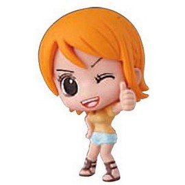 One Piece Deformaster Series 2 Petit Trading Figures w/ Base-2.5"-Nami