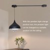 Primst Ceiling Light Canopy with Extension Rod for Changing The
