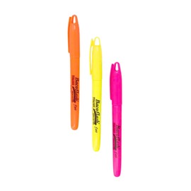 Baco | Marcatextos Resaltador Bacoflash en 3 Colores Fluorescentes - Blister con 3 Resaltadores